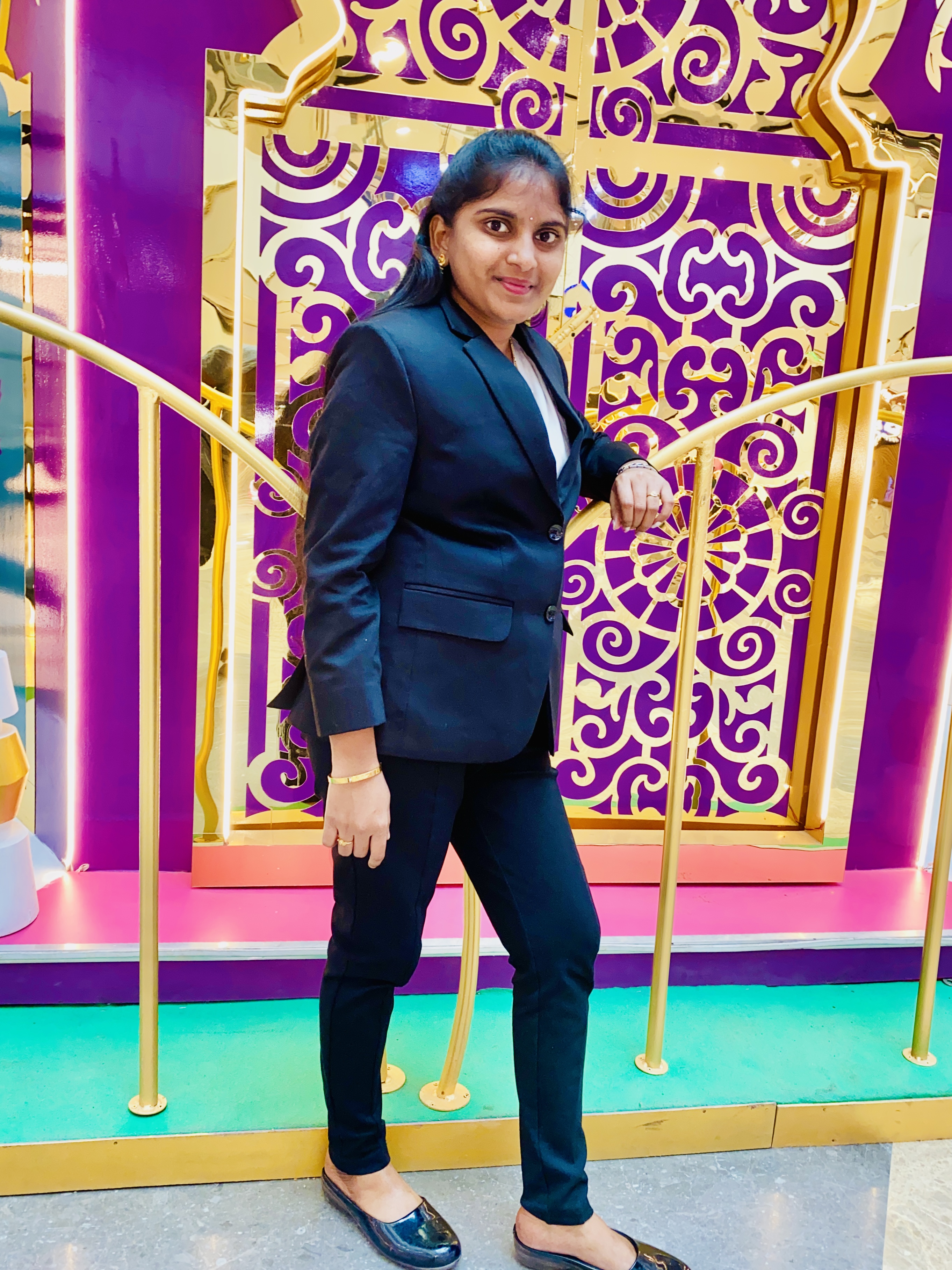 I am K Sandhya From AP